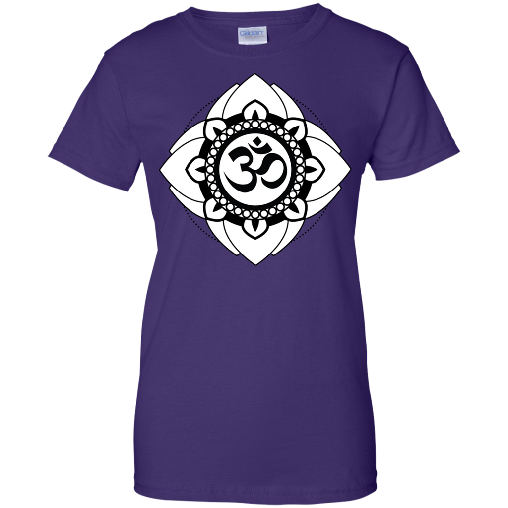 Yoga - YOGA OHM MANDALA T-SHIRT 263 T shirt & Hoodie
