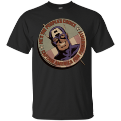 Marvel - Cap for Pres Badge comic T Shirt & Hoodie