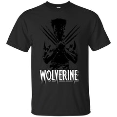 COMIC BOOK - Wolverine Xmen T Shirt & Hoodie