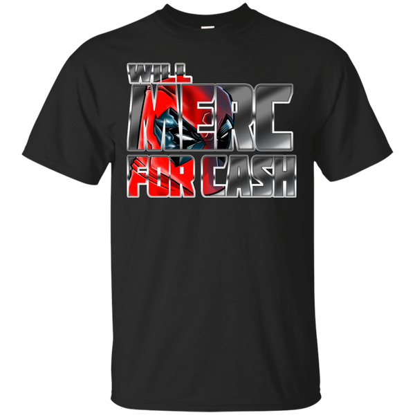Deadpool - Will MERC for Cash wade wilson T Shirt & Hoodie