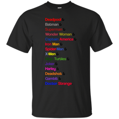 Deadpool - 2016 in Superhero Movies multicolour T Shirt & Hoodie