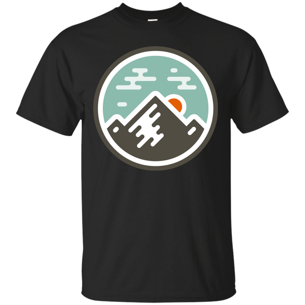 Camping - Mountain Badge mountain T Shirt & Hoodie