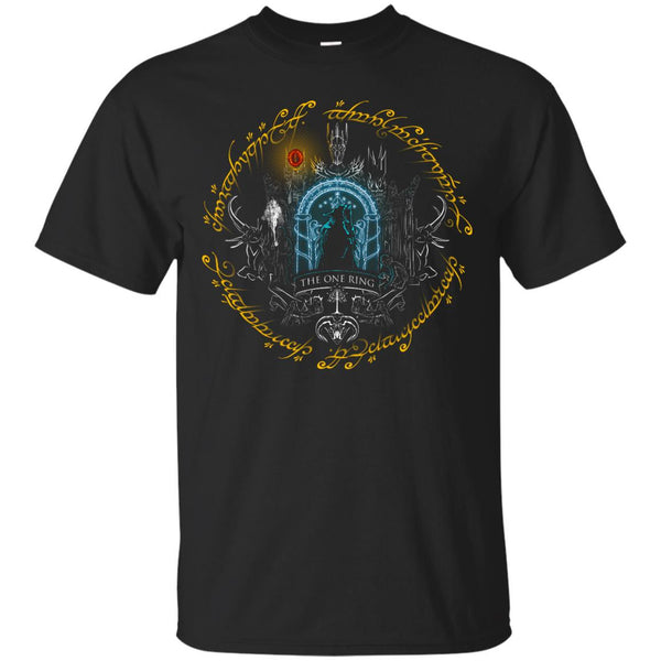 LORD OF THE RINGS - The one ring V3 T Shirt & Hoodie