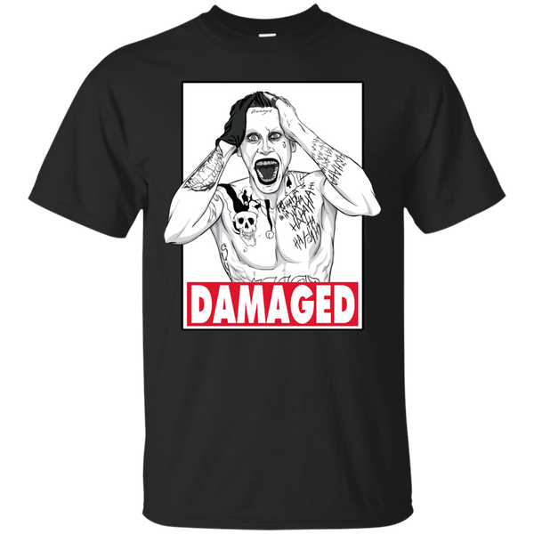BUY - Joker  Damaged T Shirt & Hoodie