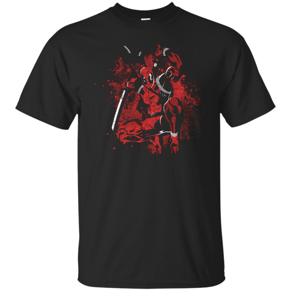 Deadpool - The Merc With A Mouth nerd T Shirt & Hoodie