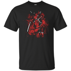 Deadpool - The Merc With A Mouth nerd T Shirt & Hoodie