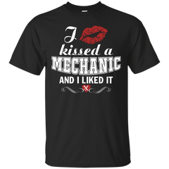 Mechanic - I kissed a MECHANIC T Shirt & Hoodie