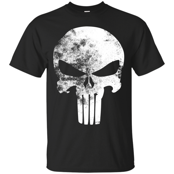 Marvel - The Punisher Minimalist Grunge marvel comics T Shirt & Hoodie