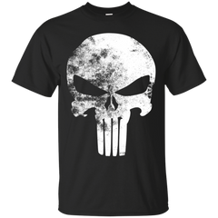Marvel - The Punisher Minimalist Grunge marvel comics T Shirt & Hoodie
