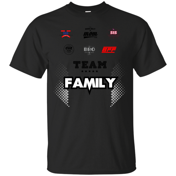 Mom - Team Family sports T Shirt & Hoodie