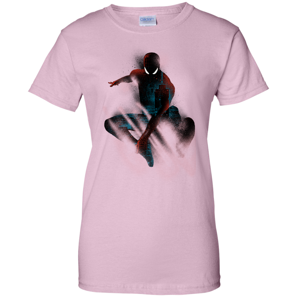Marvel - Spidey City spiderman T Shirt & Hoodie
