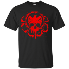 Marvel - Compromised ALT on Navy geek T Shirt & Hoodie