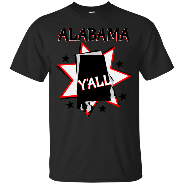 ALABAMA - Alabama State Pride Yall T Shirt & Hoodie
