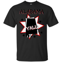 ALABAMA - Alabama State Pride Yall T Shirt & Hoodie