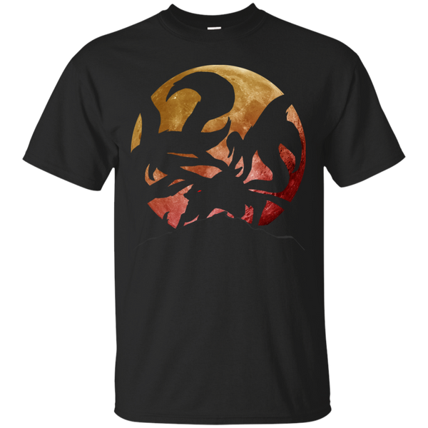 Naruto - NINE TAILS RAMPAGE T Shirt & Hoodie