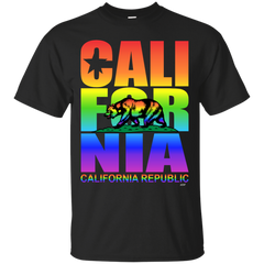 LGBT - California Republic LGBT Pride lgbtq T Shirt & Hoodie