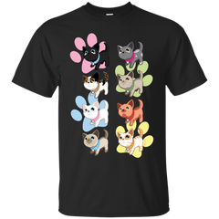 Neko Atsume - Three Tails Neko T Shirt & Hoodie