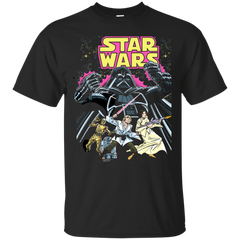 Star Wars - Star Wars Comic Book T Shirt & Hoodie
