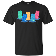 LGBT - Pastel Gummy Bears Gang mint T Shirt & Hoodie