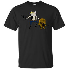 ADVENTURE TIME - Partners in Space 2 T Shirt & Hoodie