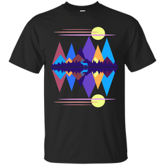 Camping - Mountain Scene 2 the great outdoors T Shirt & Hoodie