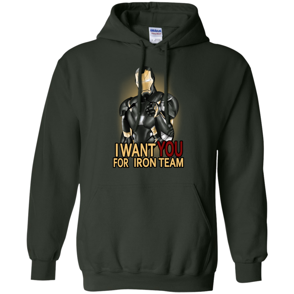 Marvel - IRON TEAM marvel T Shirt & Hoodie