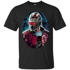 Marvel - Burt Macklin Starlord johnny karate super awesome musical explosion show T Shirt & Hoodie