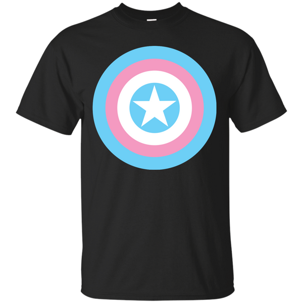 Marvel - Trans Pride  Captain America pride T Shirt & Hoodie