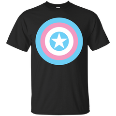 Marvel - Trans Pride  Captain America pride T Shirt & Hoodie