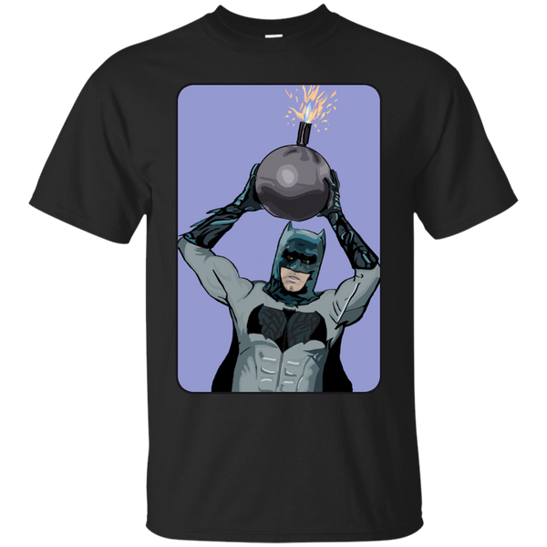 BATMAN PARODY - Somedays you just cant get rid of a bomb T Shirt & Hoodie