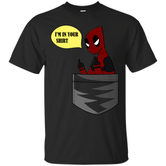 Marvel - Im In Your Shirt deadpool T Shirt & Hoodie