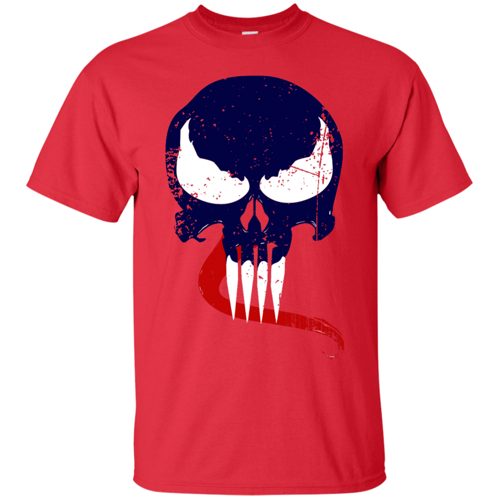 Marvel - Symbionisher punisher skull T Shirt & Hoodie