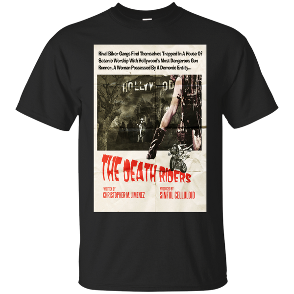 Biker - THE DEATH RIDERS HOLLYWOOD MANSION T Shirt & Hoodie