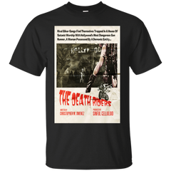Biker - THE DEATH RIDERS HOLLYWOOD MANSION T Shirt & Hoodie