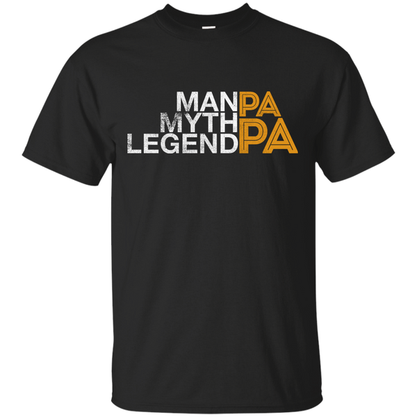 Father - PAPA The Man The Myth The Legend papa the legend T Shirt & Hoodie