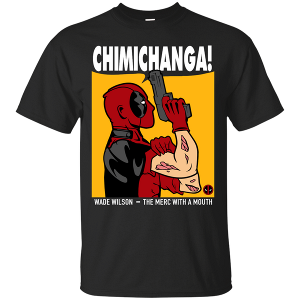 Marvel - Chimichanga rosie the riveter T Shirt & Hoodie