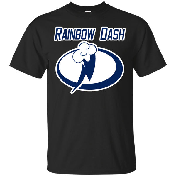 Hockey - Rainbow Dash Lightning my little pony T Shirt & Hoodie