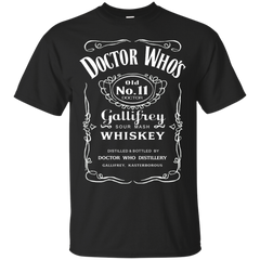 Marvel - Doctor Who Whiskey gallifrey T Shirt & Hoodie
