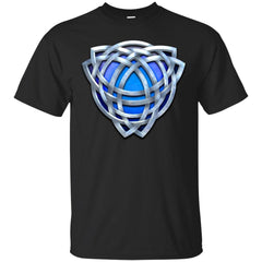 CELTIC - Blue Celtic Triquetra Knot T Shirt & Hoodie