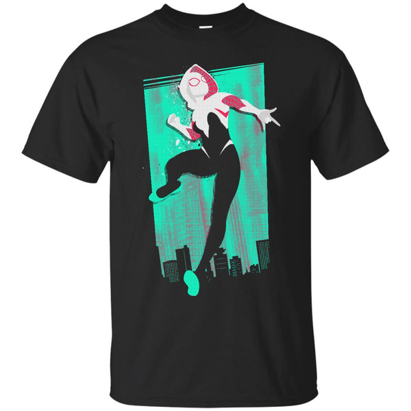 SPIDER MAN - SpiderGwen T Shirt & Hoodie