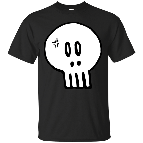 ALMOSTKEWL - Skully T Shirt & Hoodie