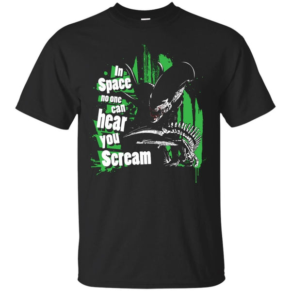 CLASSIC MOVIE - In Space no one can hear Scream T Shirt & Hoodie