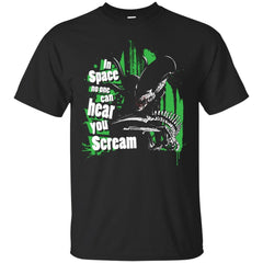 CLASSIC MOVIE - In Space no one can hear Scream T Shirt & Hoodie