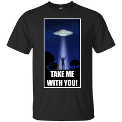 BEAM OF LIGHT - UFO Take Me With You T Shirt & Hoodie