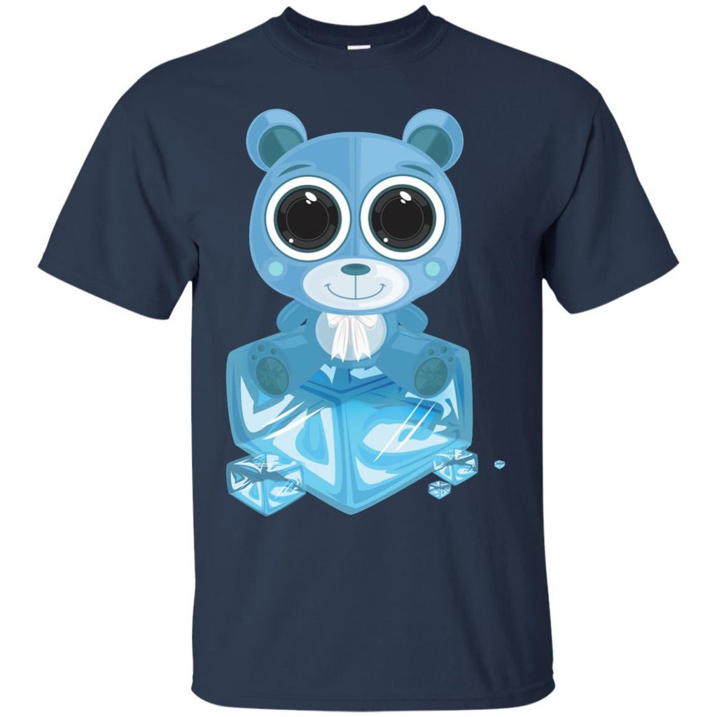 COOL - Teddy Bear  Cool Blue T Shirt & Hoodie