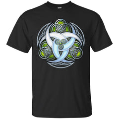 CELTIC - Green Celtic Triple Crescents T Shirt & Hoodie