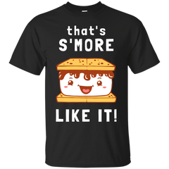 Camping - Thats Smore Like It smores T Shirt & Hoodie