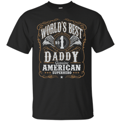 FATHERS DAY - Worlds Best Daddy Birthday Gifts Fathers day Gift T Shirt & Hoodie