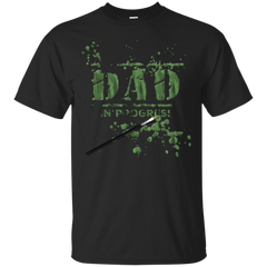 Father - Dad in Progress Green dad T Shirt & Hoodie