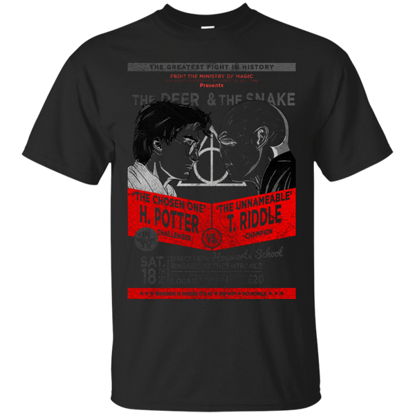 Boxing - the deer vs the snake poster T Shirt & Hoodie